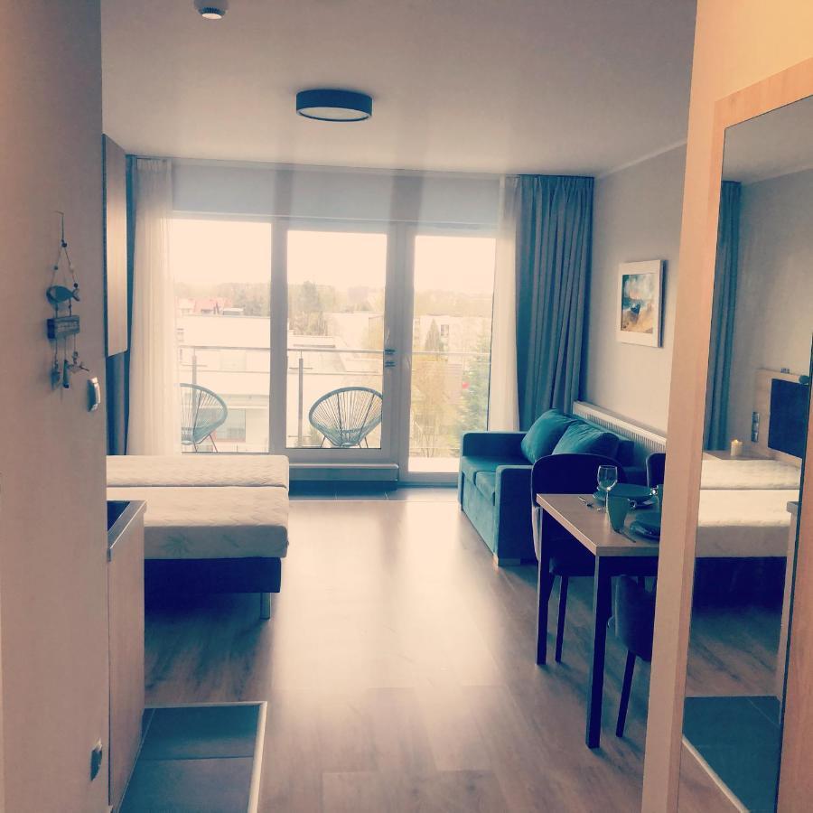 Apartament Morza Szum Sianożęty Exterior foto